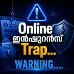 🚨 ഓൺലൈൻ ഇൻഷുറൻസ് ട്രാപ്പ്: കുറഞ്ഞ പ്രീമിയത്തിന്റെ പേരിൽ ചതിക്കുഴിയിൽ വീഴരുത്!