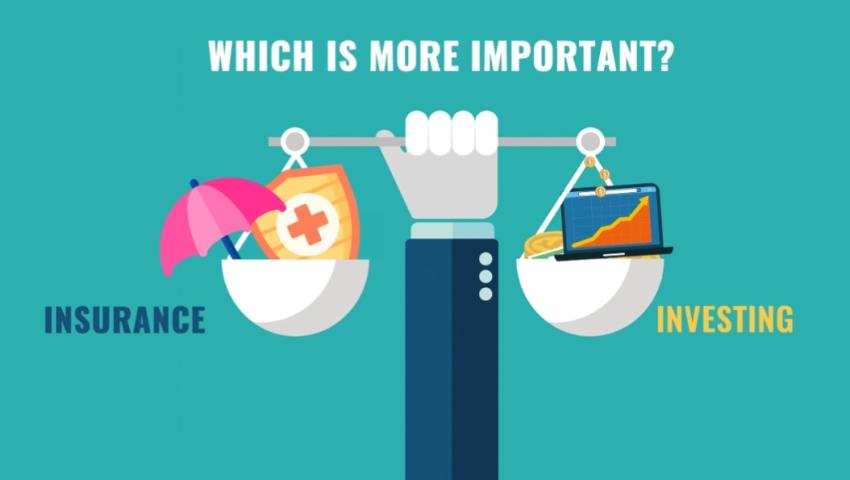 📊 ഇൻഷുറൻസും നിക്ഷേപവും — രണ്ടും പ്രധാനമാണ്, പക്ഷേ ലക്ഷ്യം വ്യത്യസ്തമാണ്